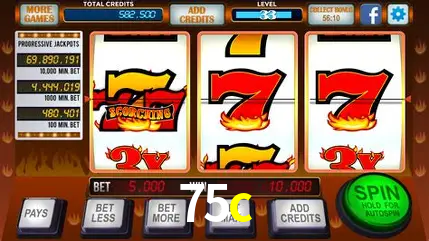 Descubra o Mundo do Cassino Online com 75c