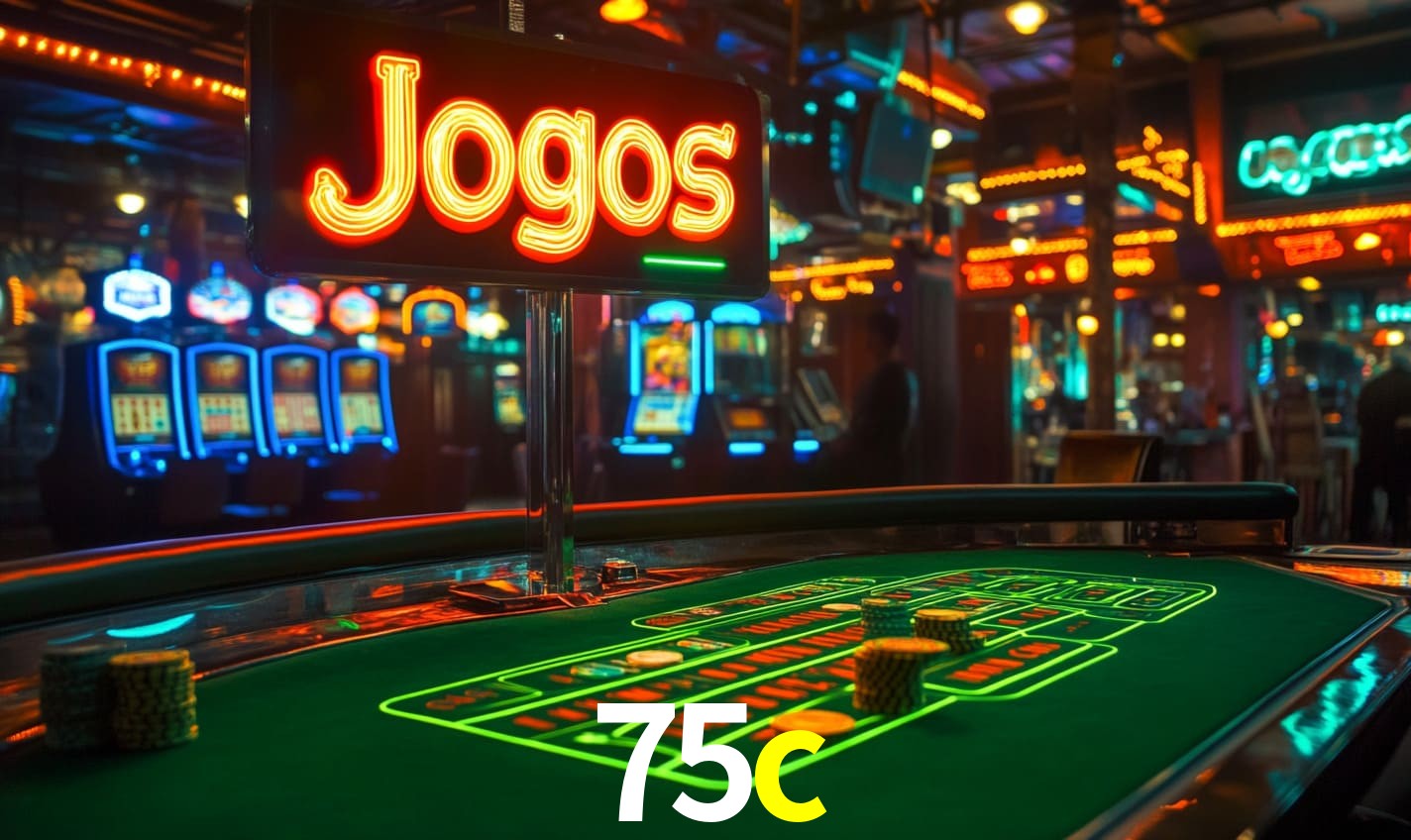 Jogos de Slot 75c