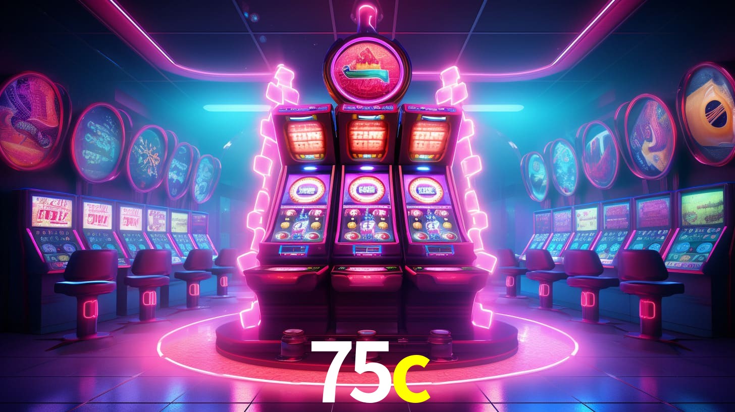 Sinta a adrenalina dos jogos de cassino com 75c